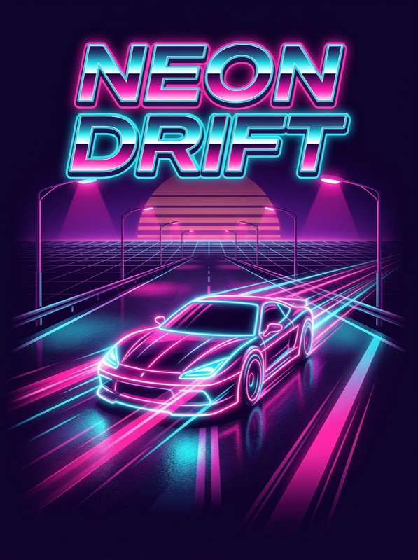 Neon Drift cover art